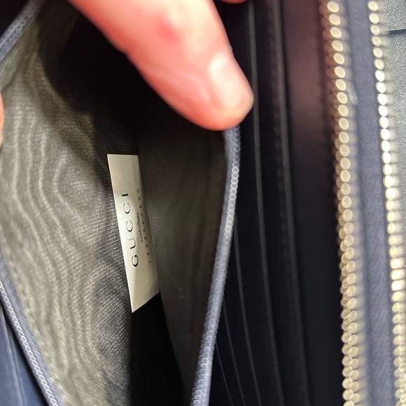 Gucci MicroGuccissima Leather Clutch - Picture 7 of 9